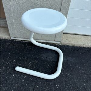 Modern White Stool